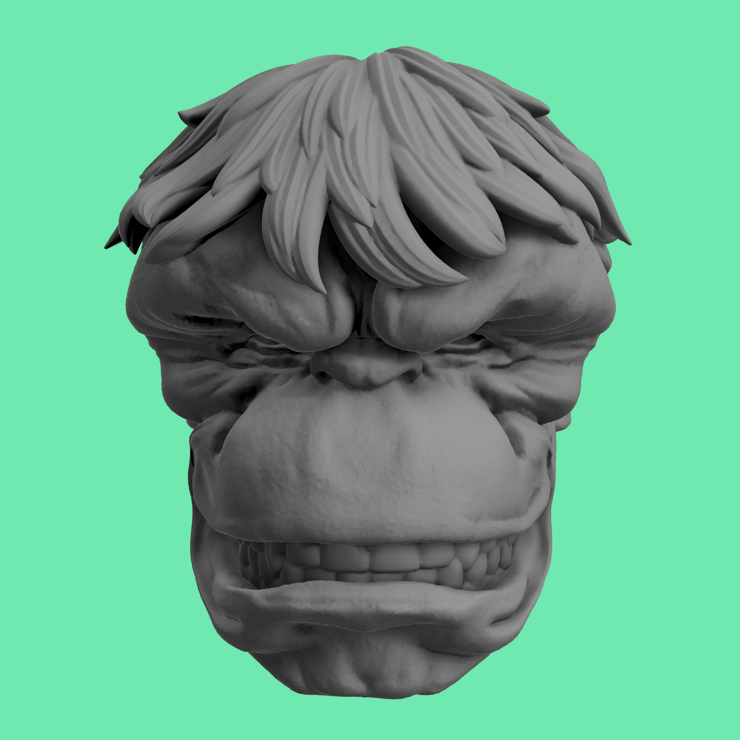 The Hulk - Alex Ross