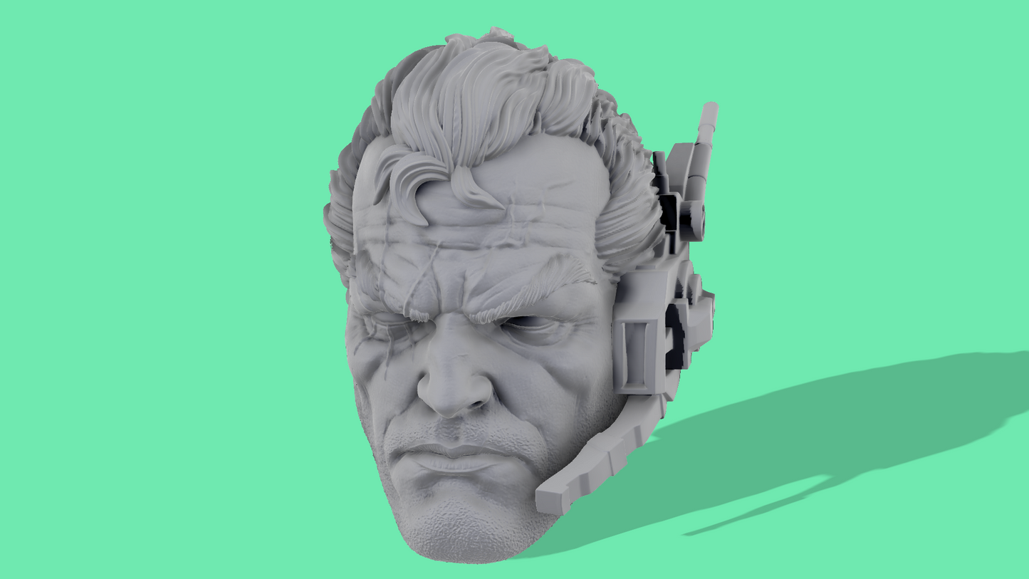 Cable Head Sculpt
