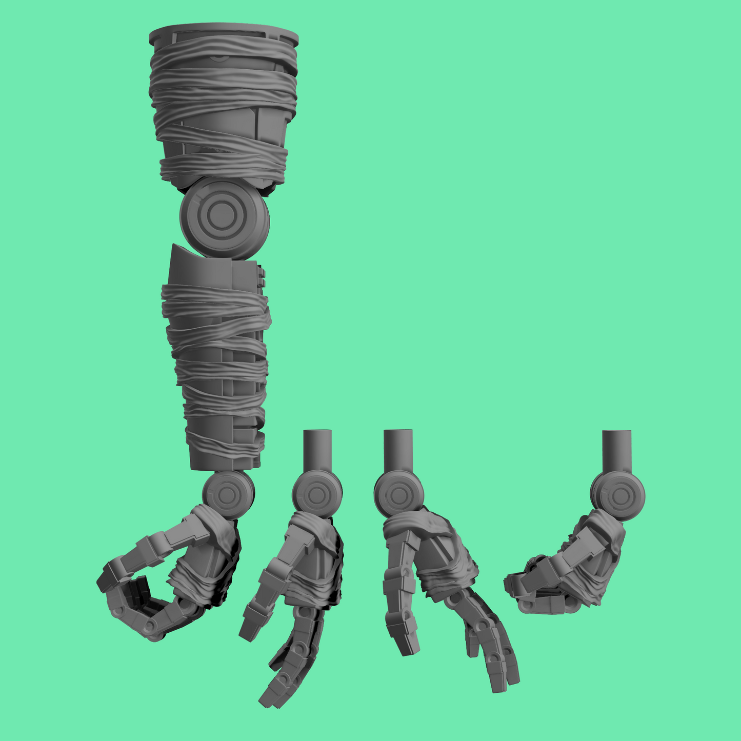 Cyborg Arm Savage Opress