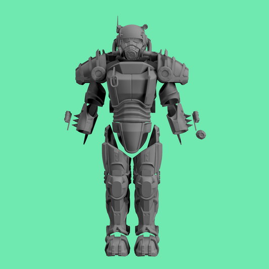 Fallout NCR Power Armor