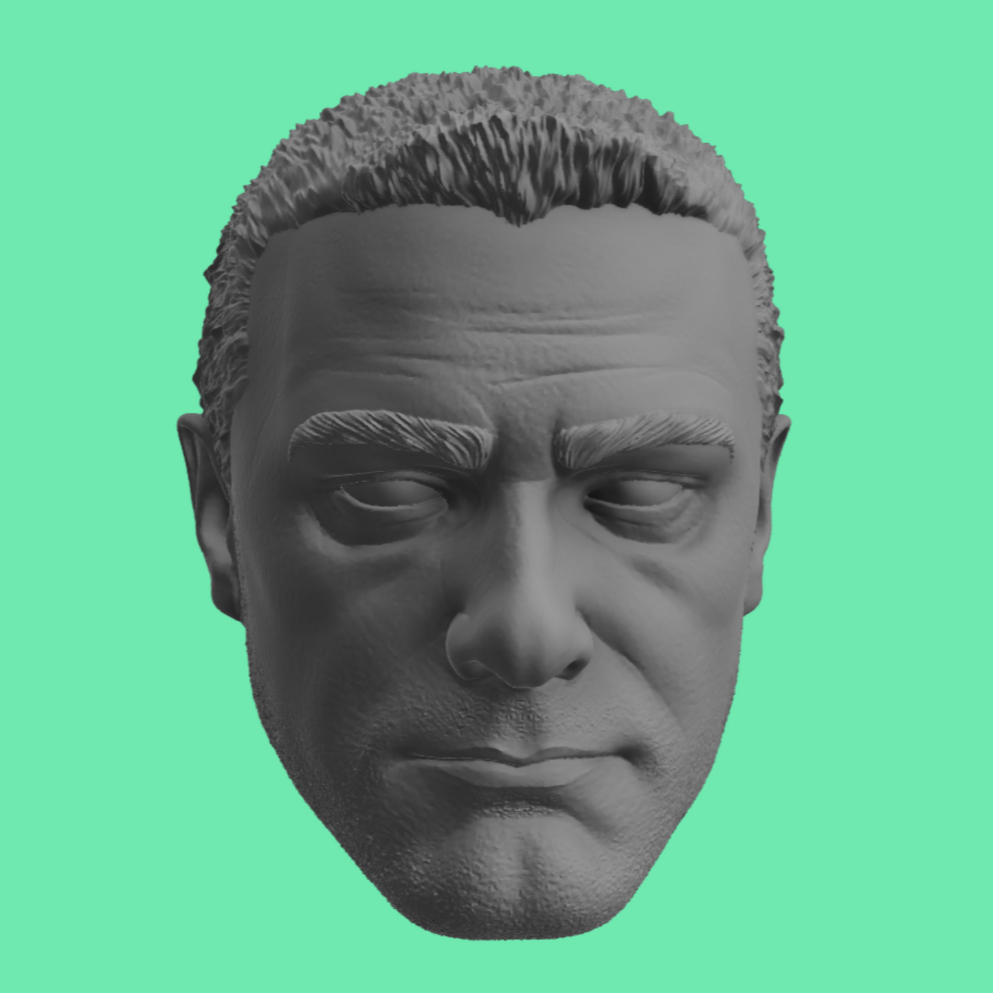 Baylan Head Sculpts