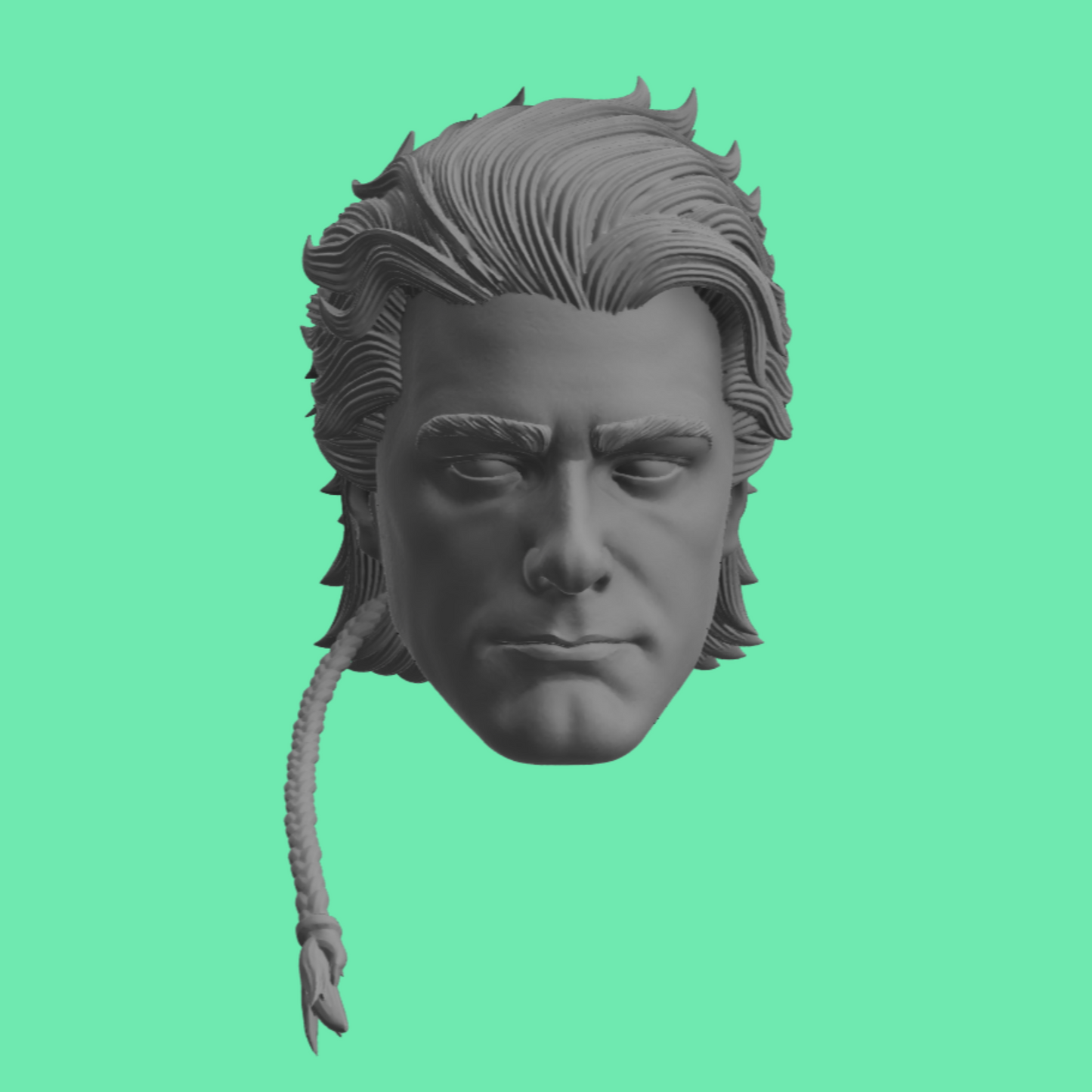 Baylan Head Sculpts