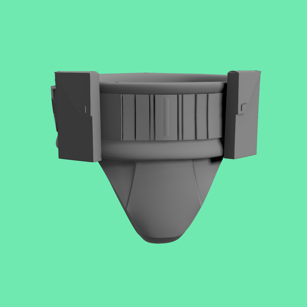 Clone Wars Pre Vizsla and Deathwatch Armor and Accessories