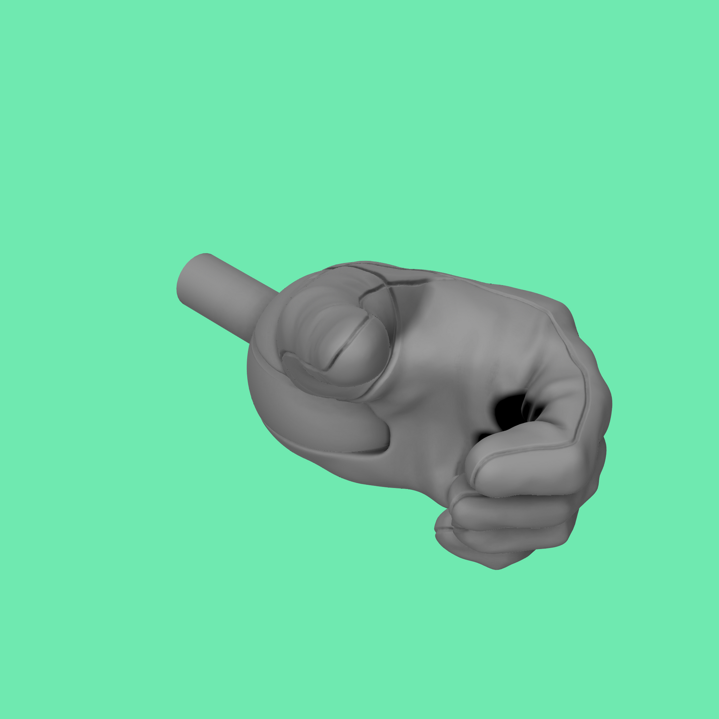 Imperial Officer Hands