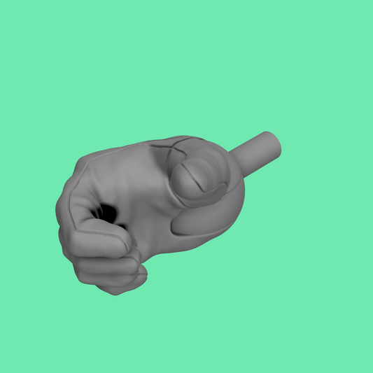 Imperial Officer Hands