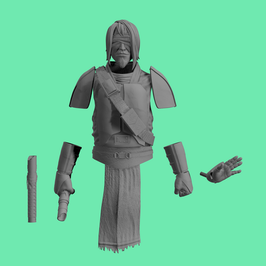 Rahm Kota Blind Battle Damage