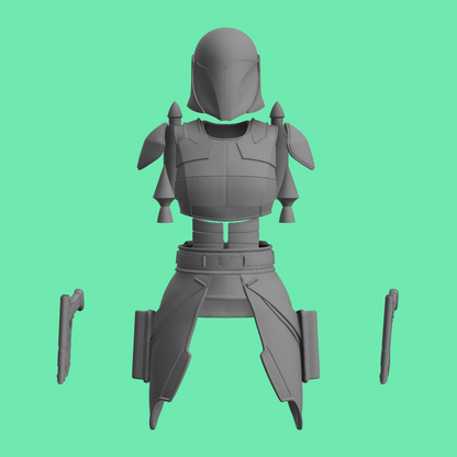 Mandalorian Super Commando Female