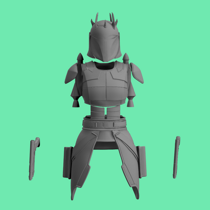 Mandalorian Super Commando Female