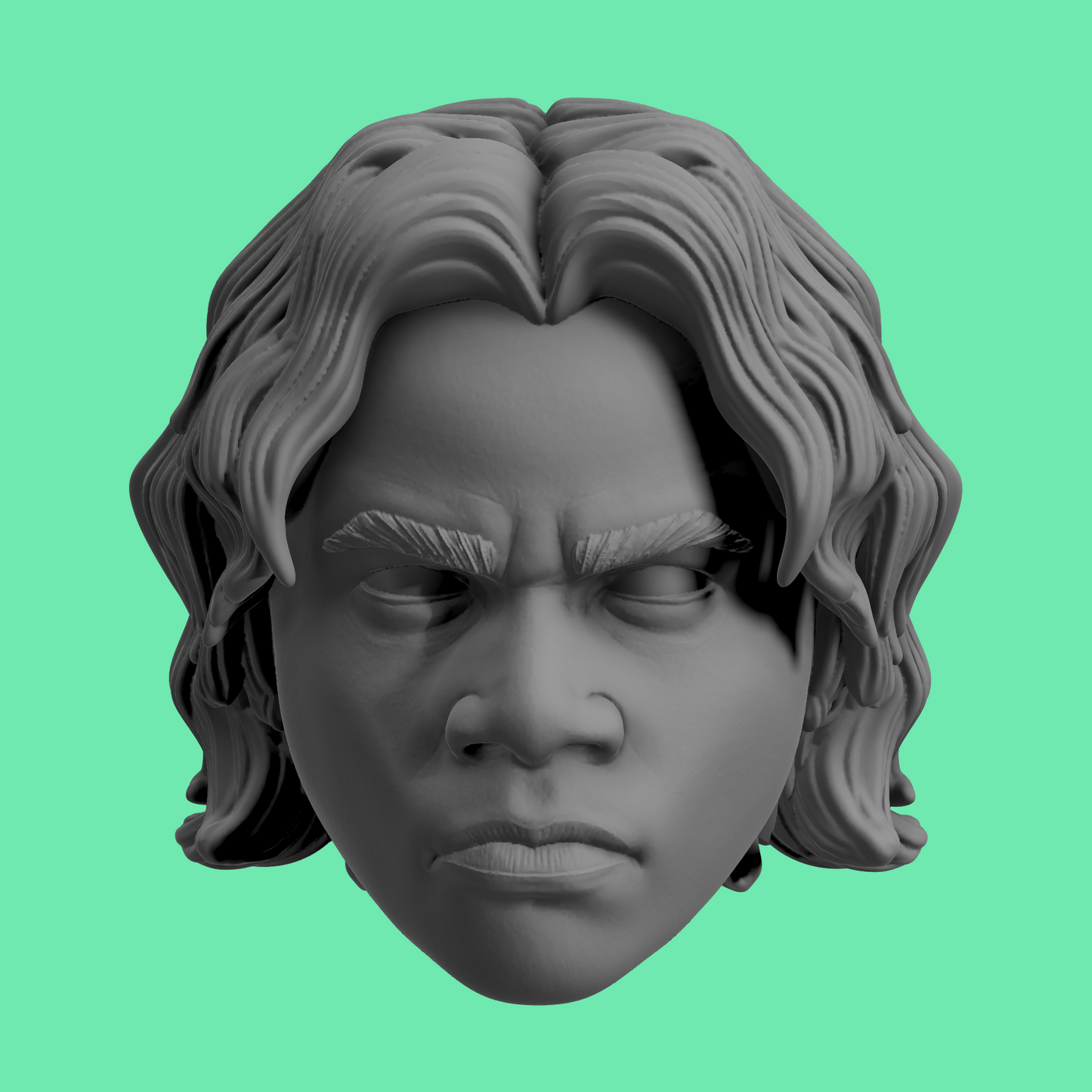 Young Boba Fett - Armor and Head