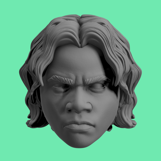 Young Boba Fett - Armor and Head