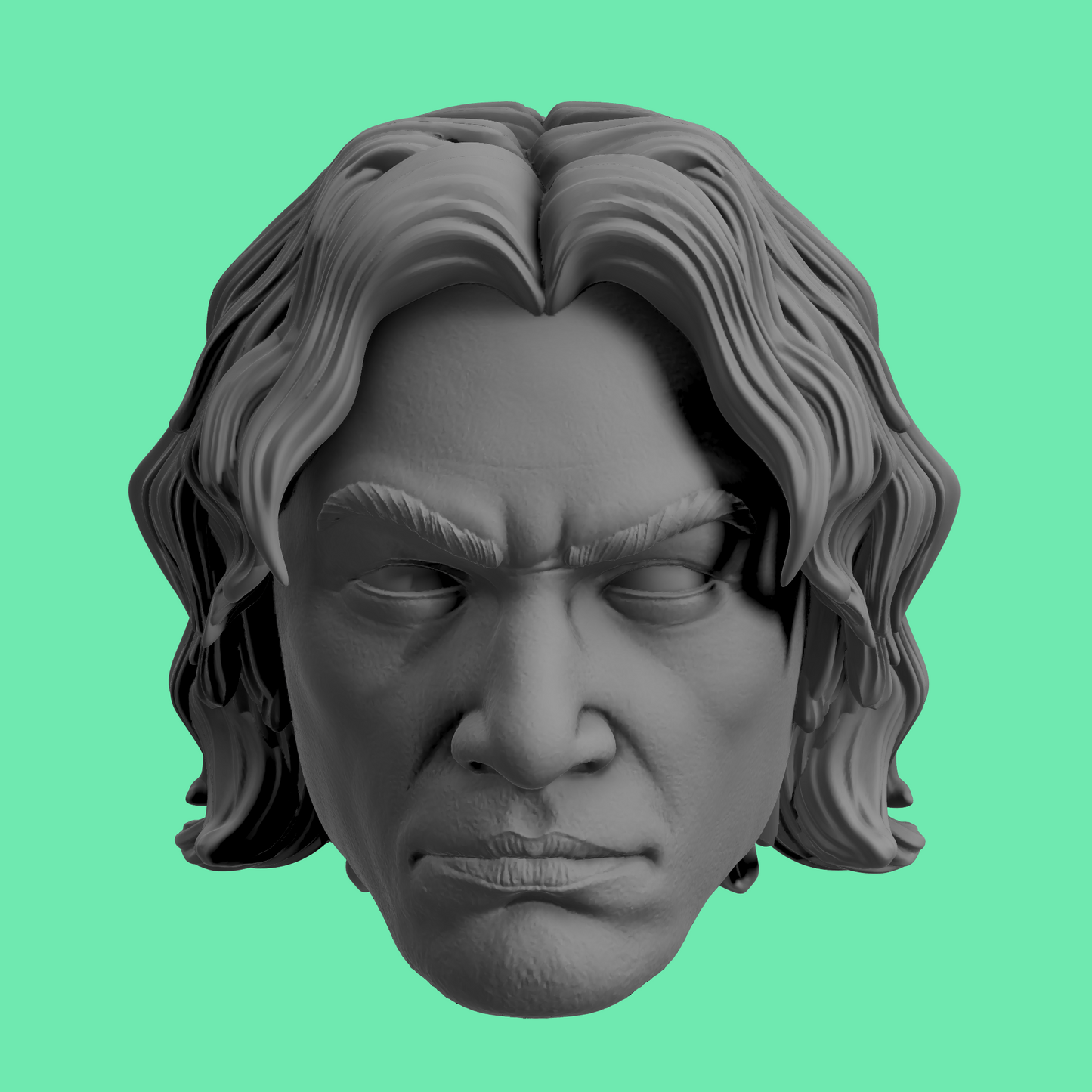 Young Boba Fett - Armor and Head