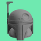 Boba Fett Bounty On Bar-Kooda Helmet