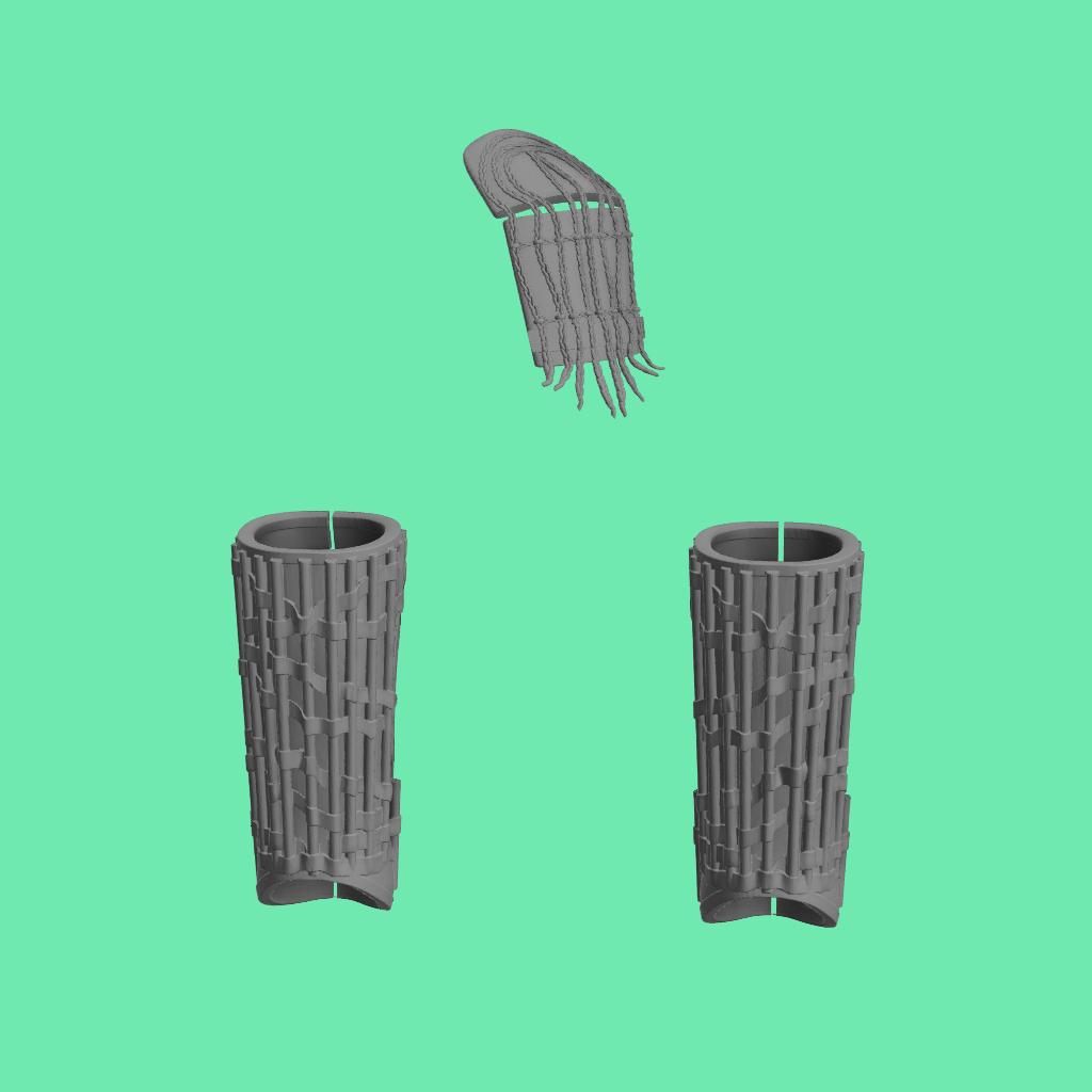 Ezra Head Sculpts and Saber Hilt