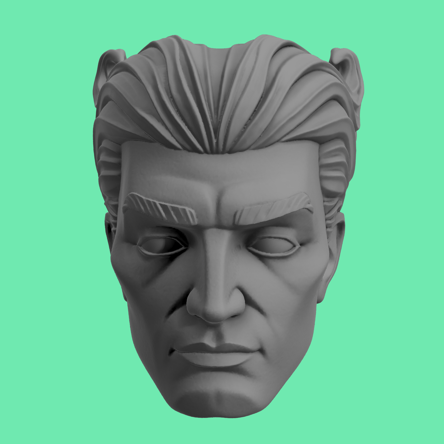 Captain Argyus Senate Commando