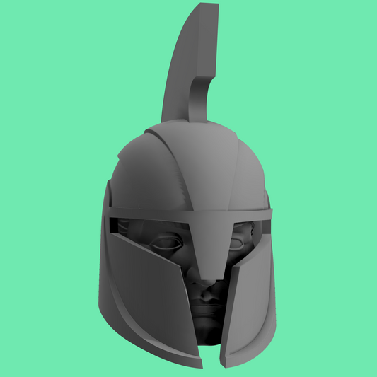 Captain Argyus Senate Commando