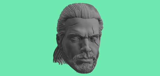 Witcher Head Sculpts