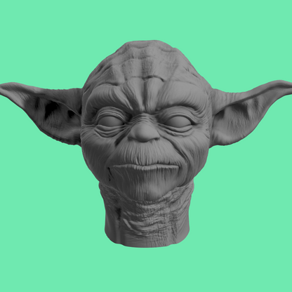 Phantom Menace Yoda