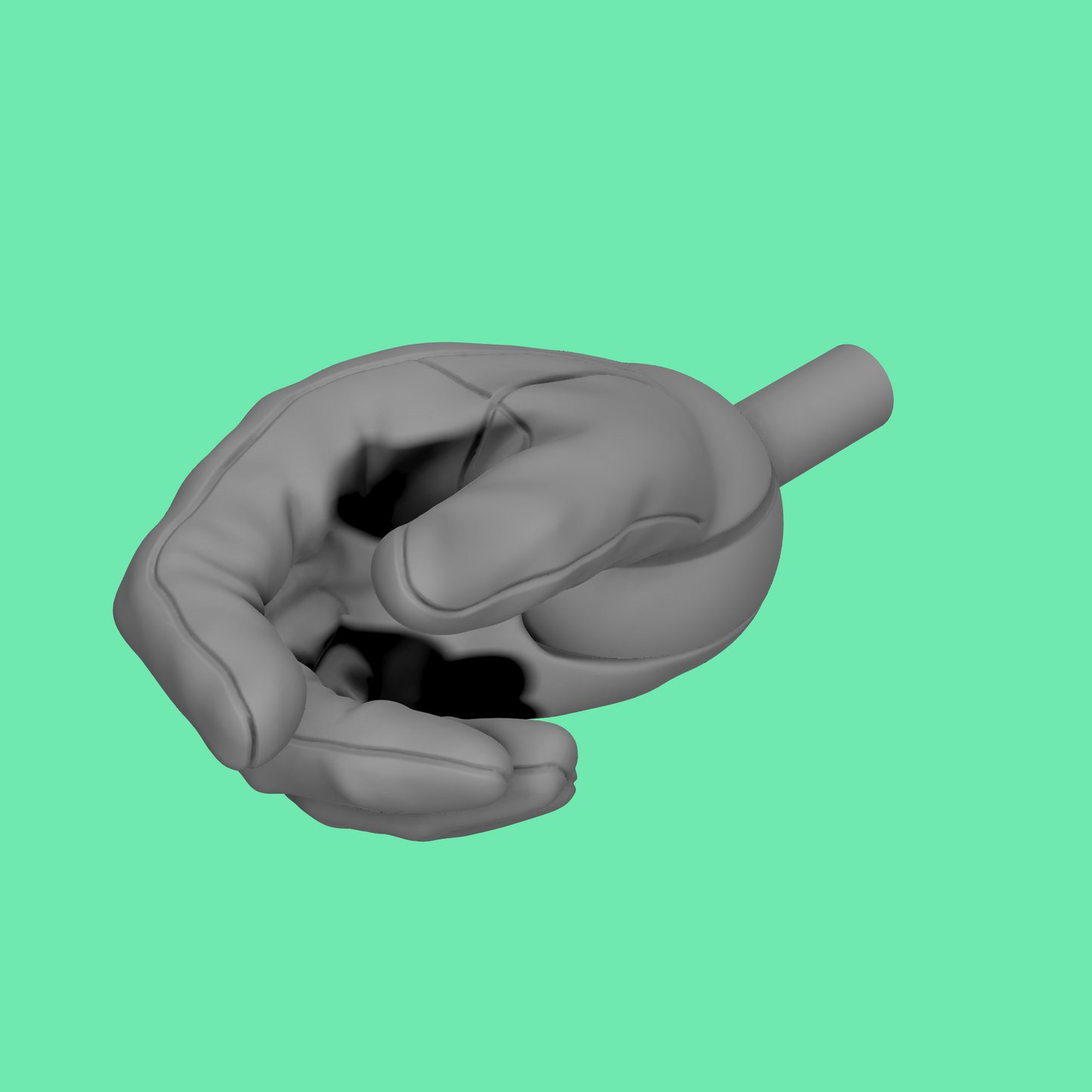 Imperial Officer Hands