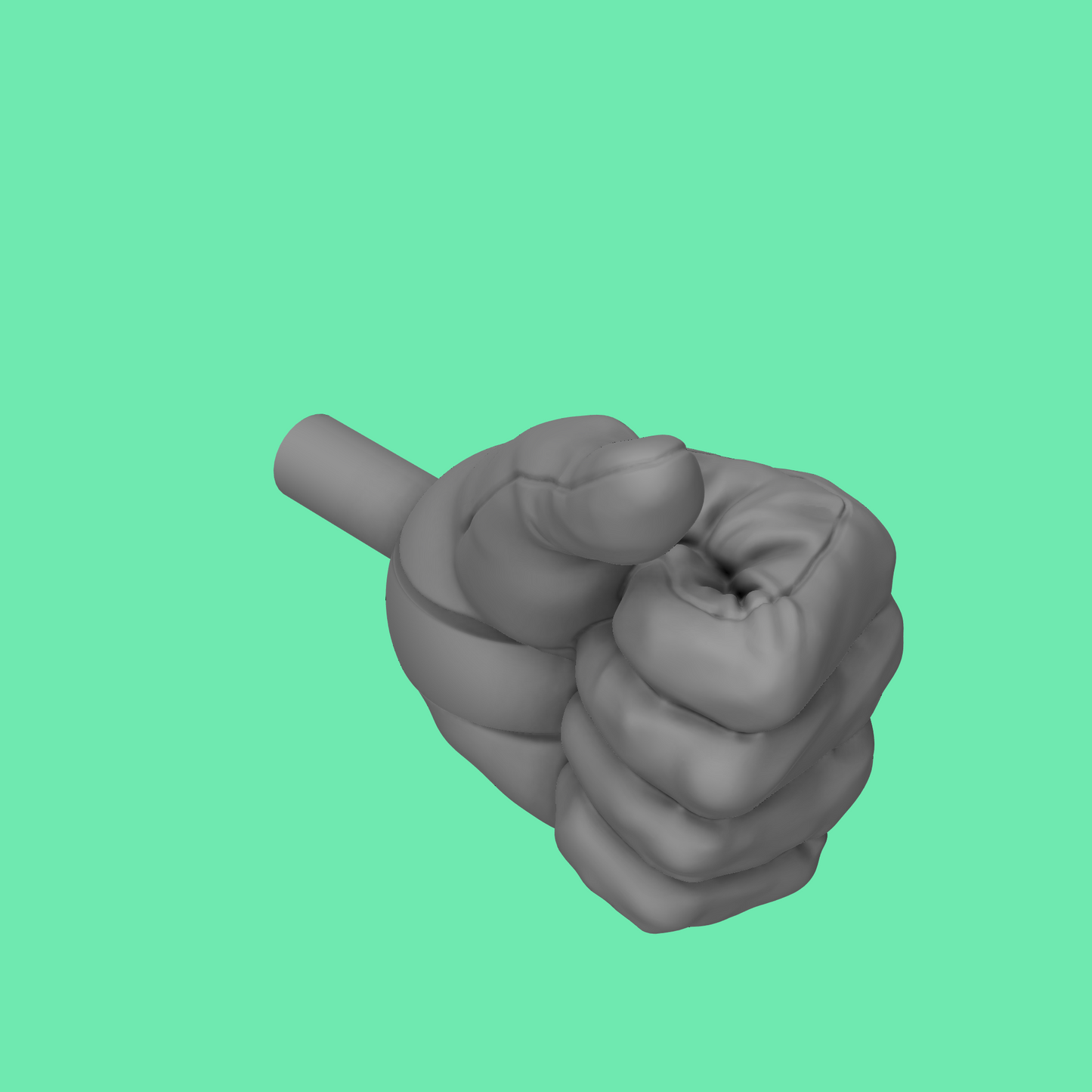 Imperial Officer Hands