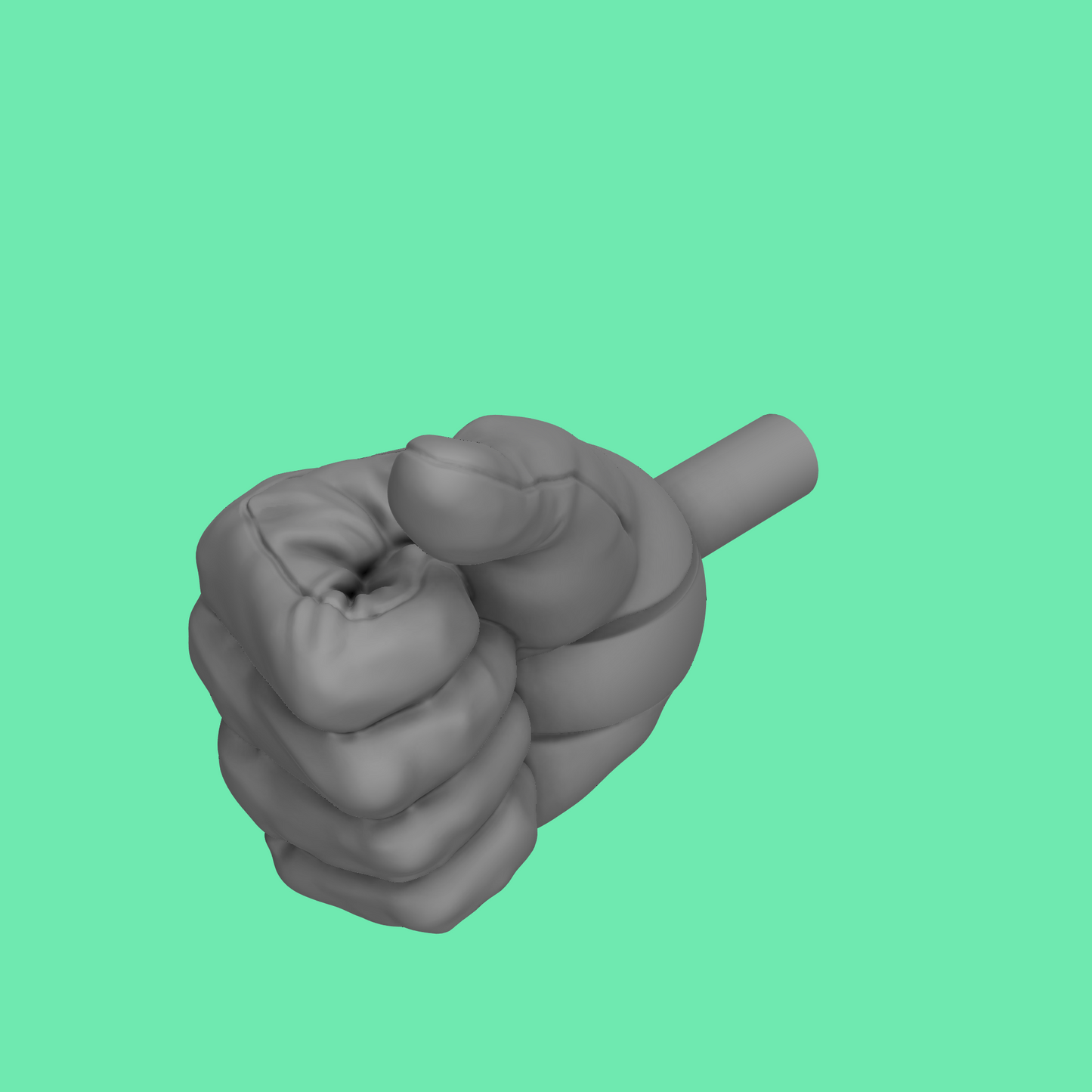 Imperial Officer Hands