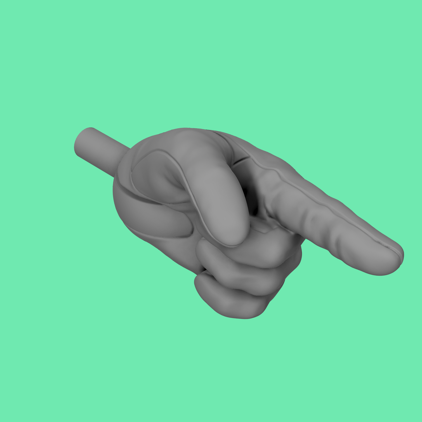 Imperial Officer Hands