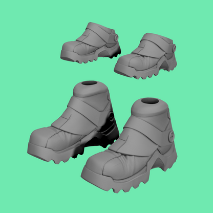 Commando Boots By Talon