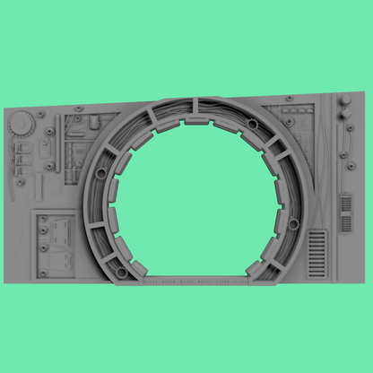 Millenium Falcon Interior