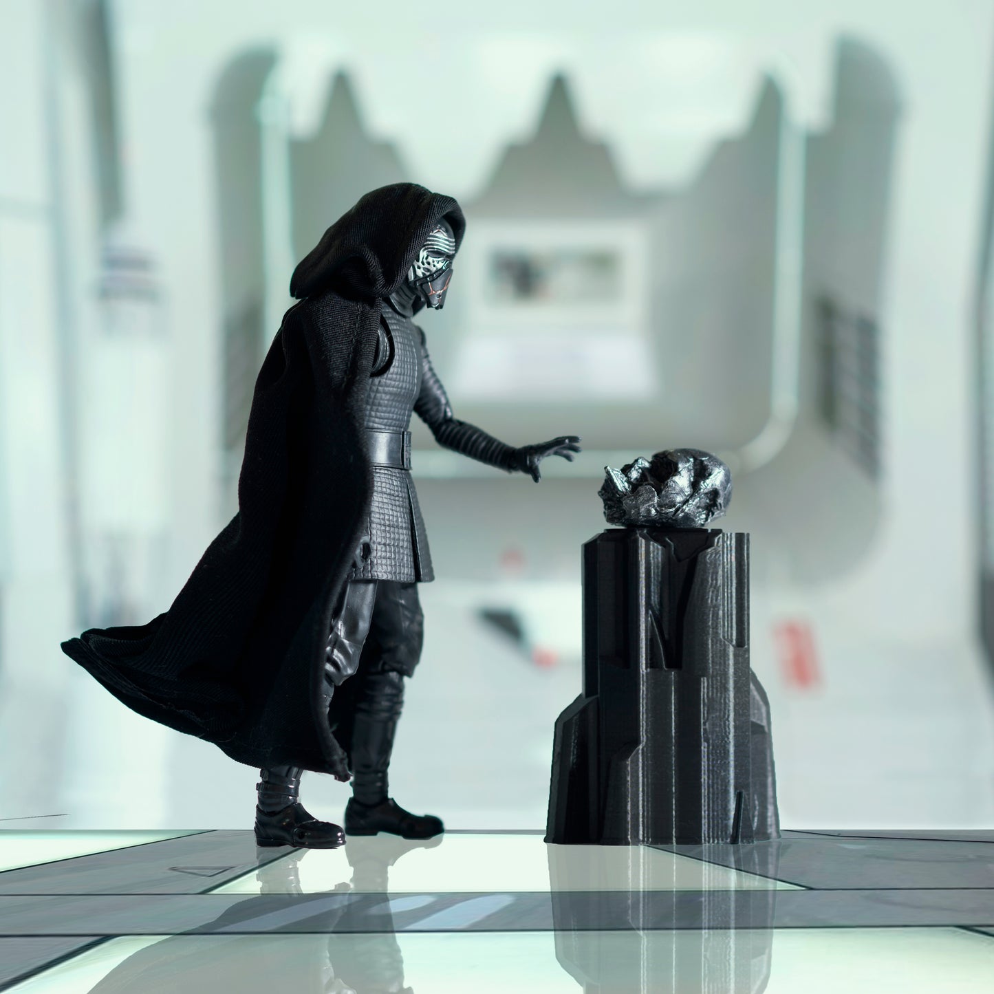 Darth Vader Helmet Stand