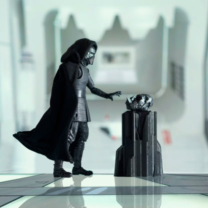 Darth Vader Helmet Stand