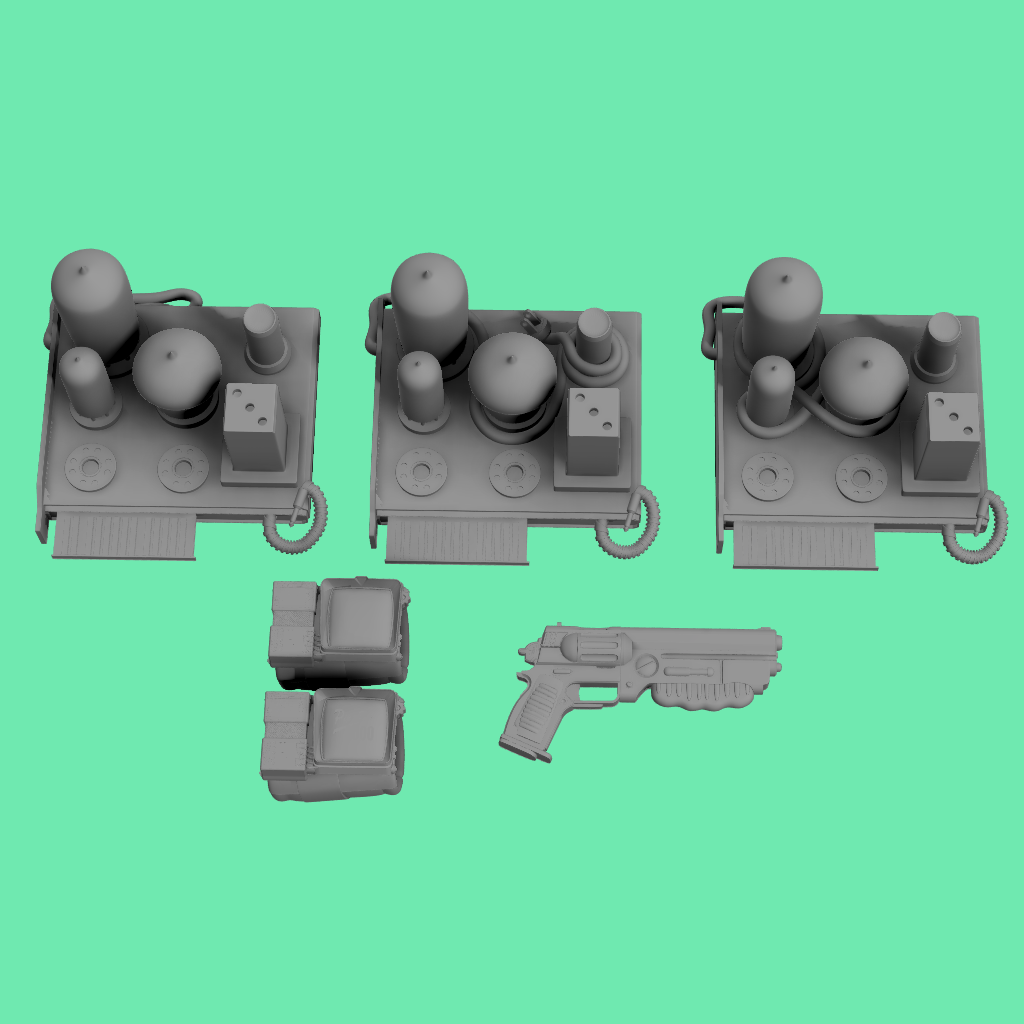 Fallout 1 Accessories – Syndicate Customs
