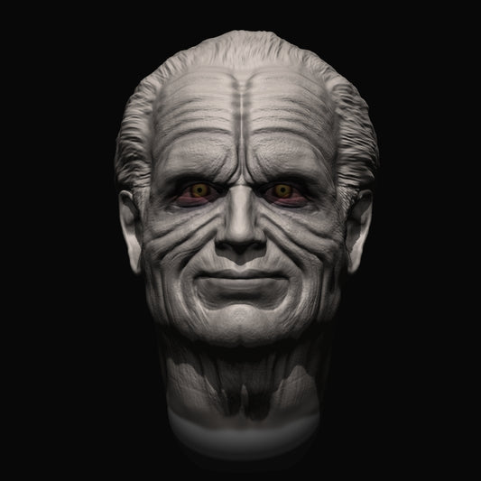 Emperor Palpatine Head Sculpt