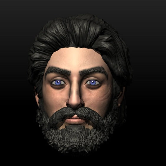 Ezra Head Sculpts and Saber Hilt