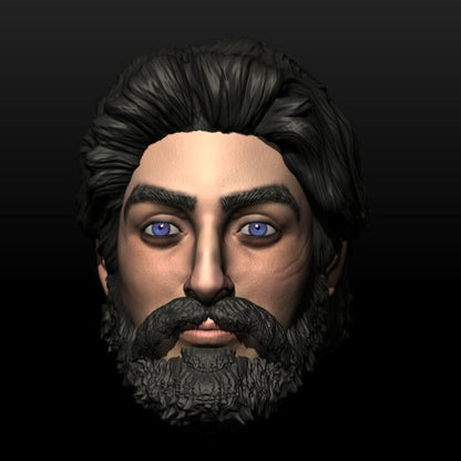 Ezra Head Sculpts and Saber Hilt