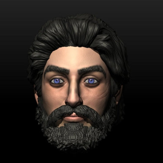 Ezra Head Sculpts and Saber Hilt