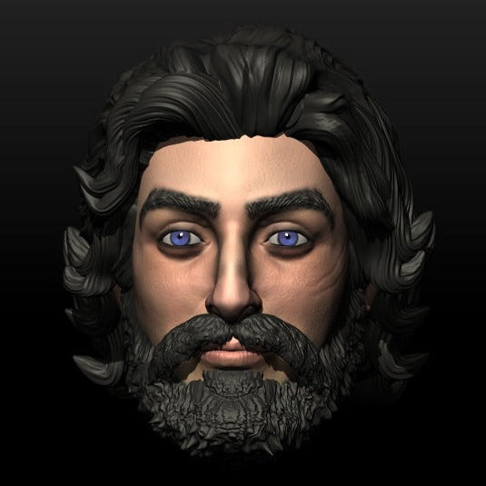 Ezra Head Sculpts and Saber Hilt