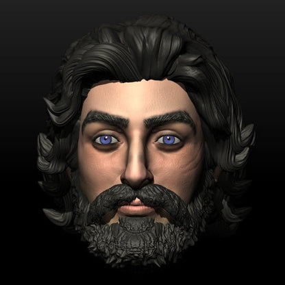 Ezra Head Sculpts and Saber Hilt