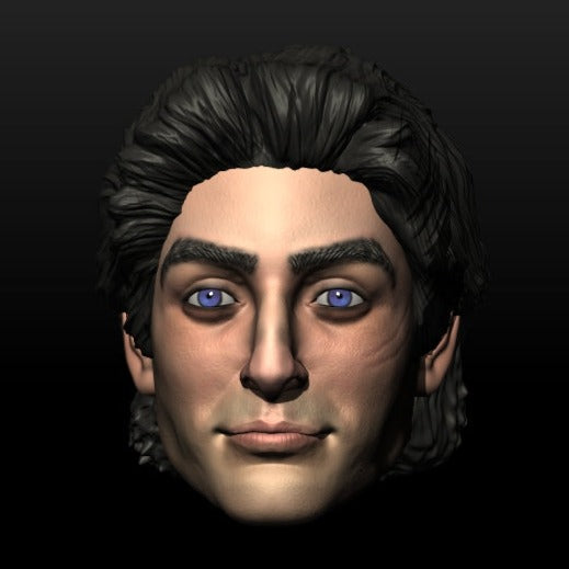 Ezra Head Sculpts and Saber Hilt