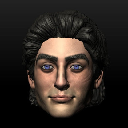 Ezra Head Sculpts and Saber Hilt