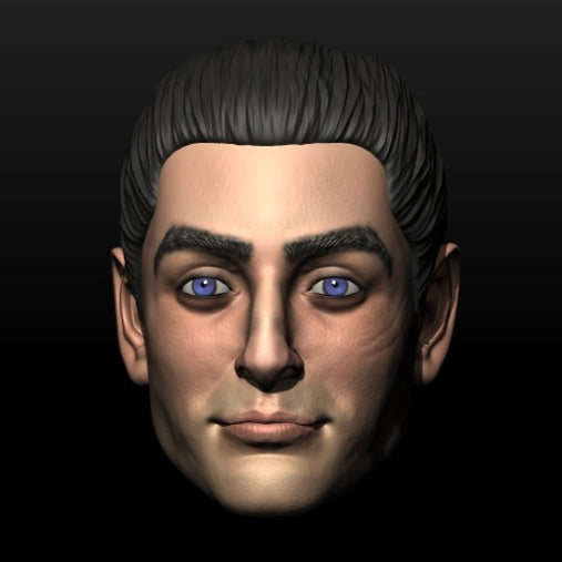 Ezra Head Sculpts and Saber Hilt