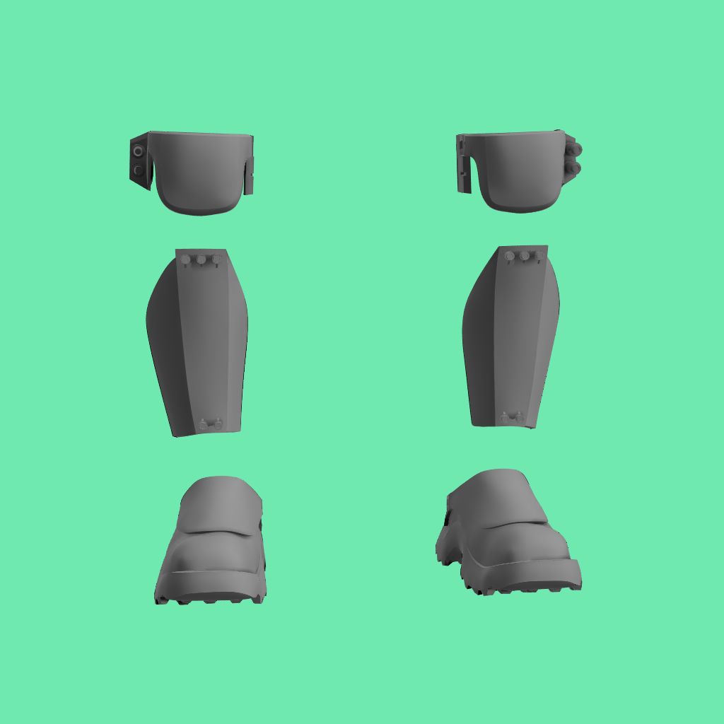 Clone Wars Pre Vizsla and Deathwatch Armor and Accessories