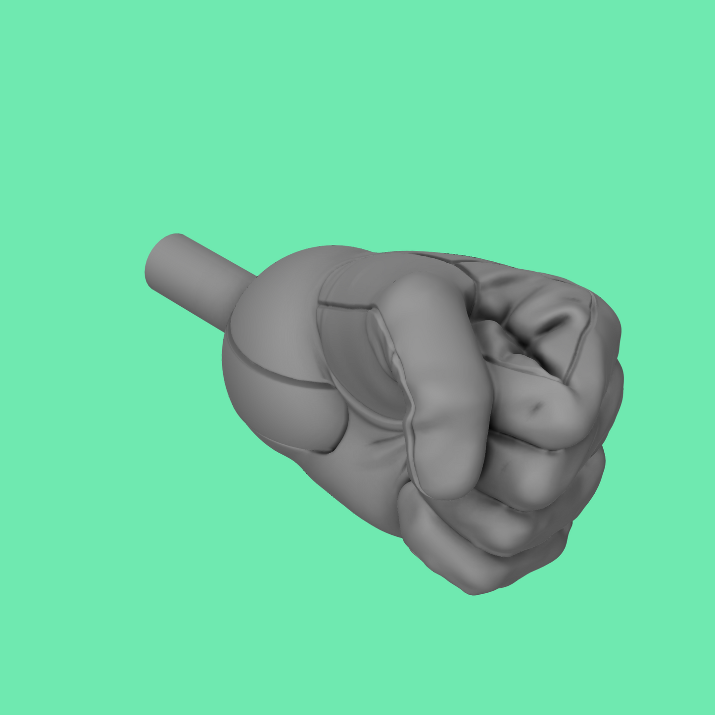 Imperial Officer Hands