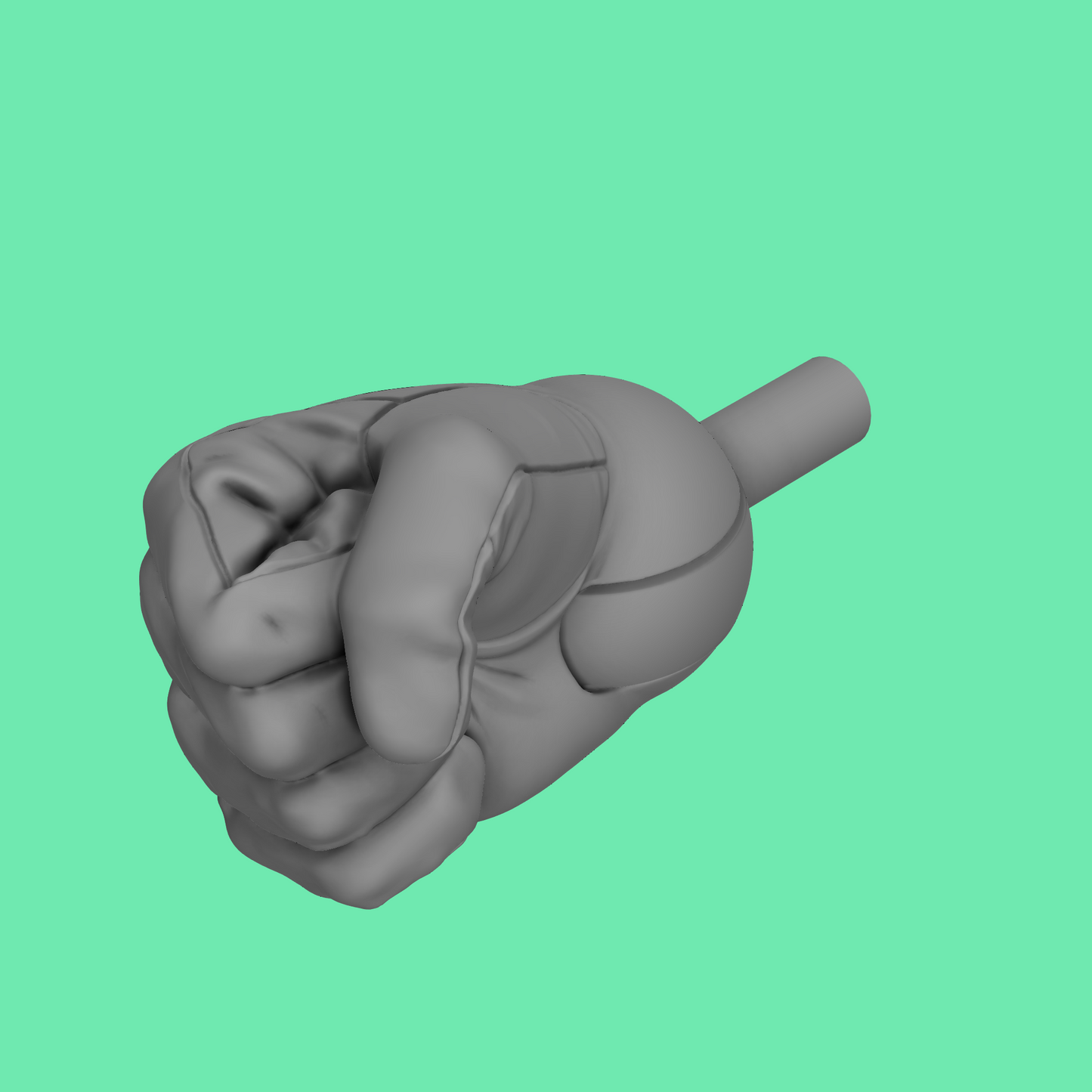 Imperial Officer Hands