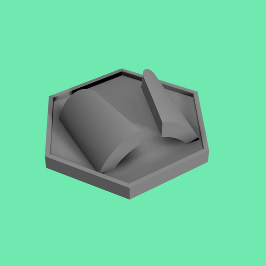 Mini Hex Foot Stands