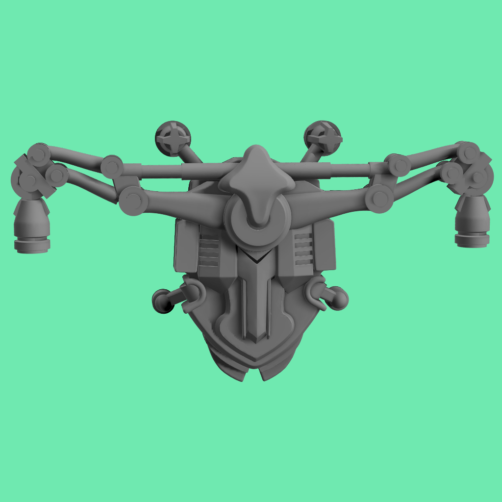 Durge Clone Wars Realistic Articulated