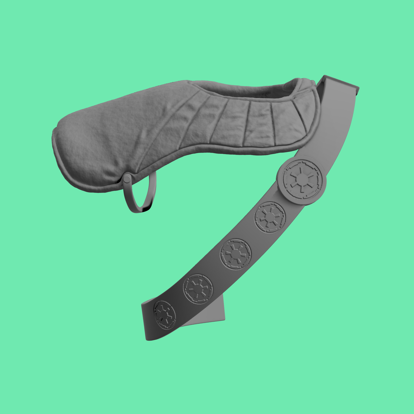 Prototype E-Web Repeating Cannon