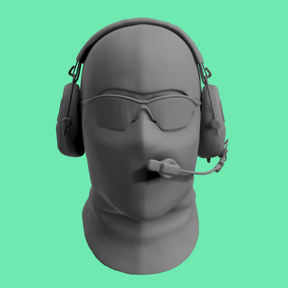 Call Of Duty Head Sculpts