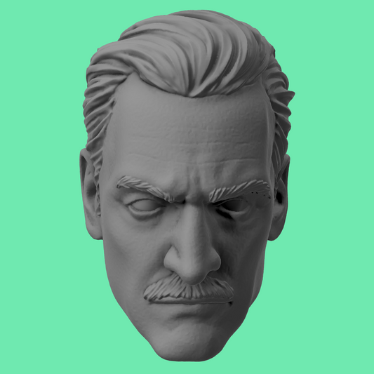 Realistic Clone Wars Wullf Yularen