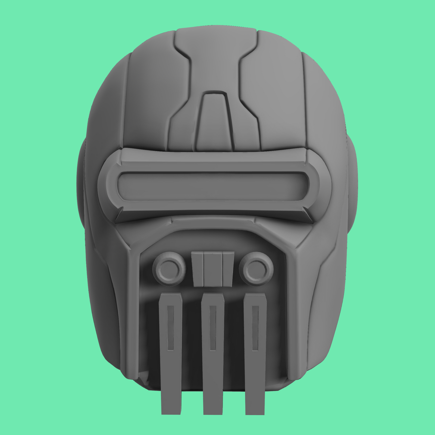 Young Boba Fett - Armor and Head