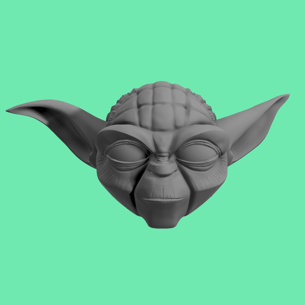 Animated Yoda Clone Wars