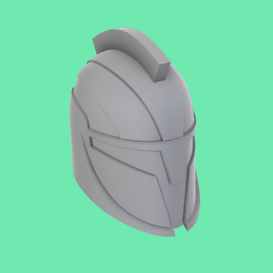 Senate Commando Helmets and Pauldron